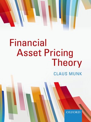 cover image of Financial Asset Pricing Theory